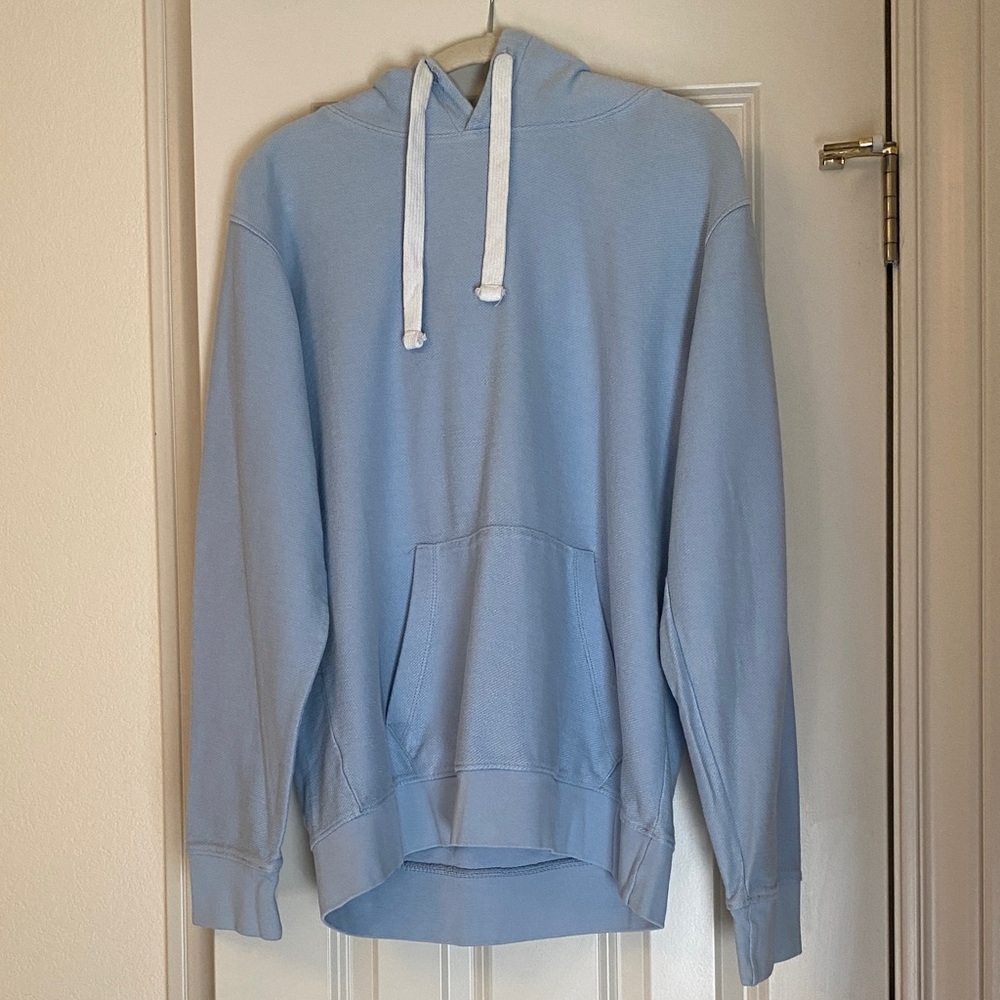Mango Sky Blue Hoodie Men’s / Teen Size Small